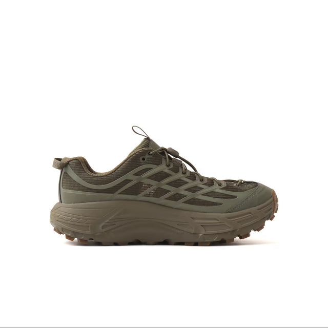 Hoka Mafate Three 2 Grid JP - Antique Olive/Eucalyptus