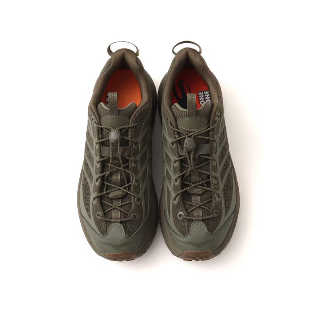 Hoka Mafate Three 2 Grid JP - Antique Olive/Eucalyptus-Preorder Item-Navy Selected Shop