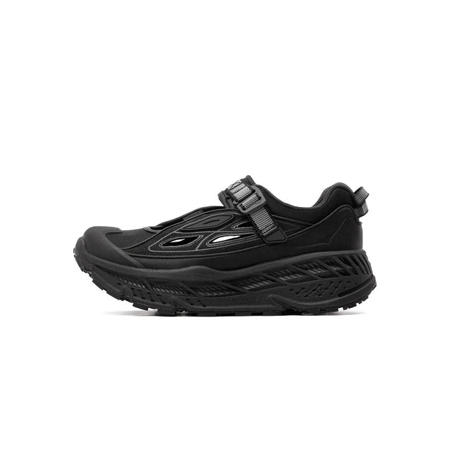 Hoka Stinson Breeze - Black/Carbon Black-Preorder Item-Navy Selected Shop