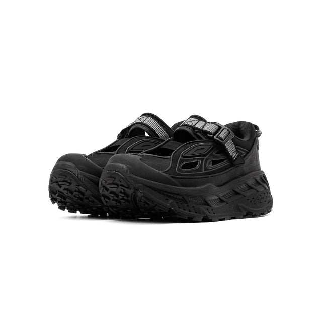 Hoka Stinson Breeze - Black/Carbon Black-Preorder Item-Navy Selected Shop