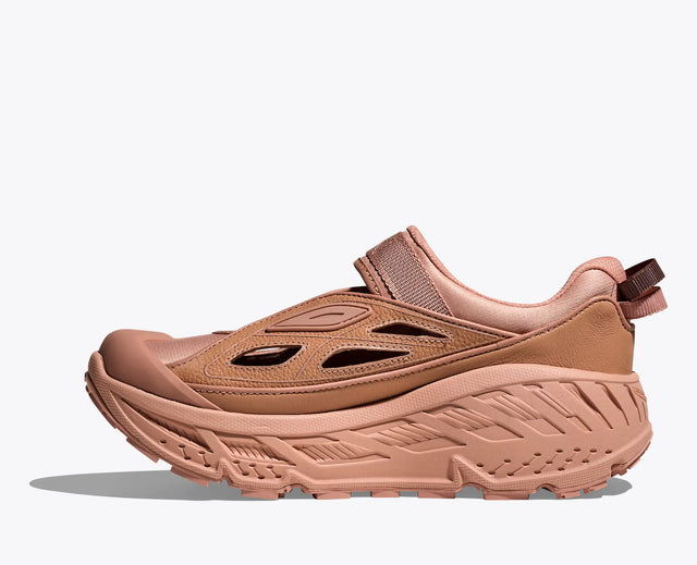 Hoka Stinson Breeze - Sienna/Sienna-Preorder Item-Navy Selected Shop