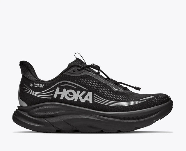 Hoka Clifton 11 Goretex - Black/Black