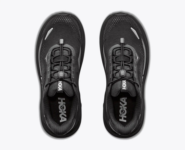 Hoka Clifton 11 Goretex - Black/Black
