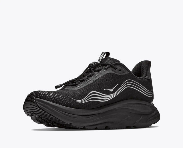 Hoka Clifton 11 Goretex - Black/Black