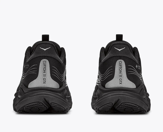Hoka Clifton 11 Goretex - Black/Black
