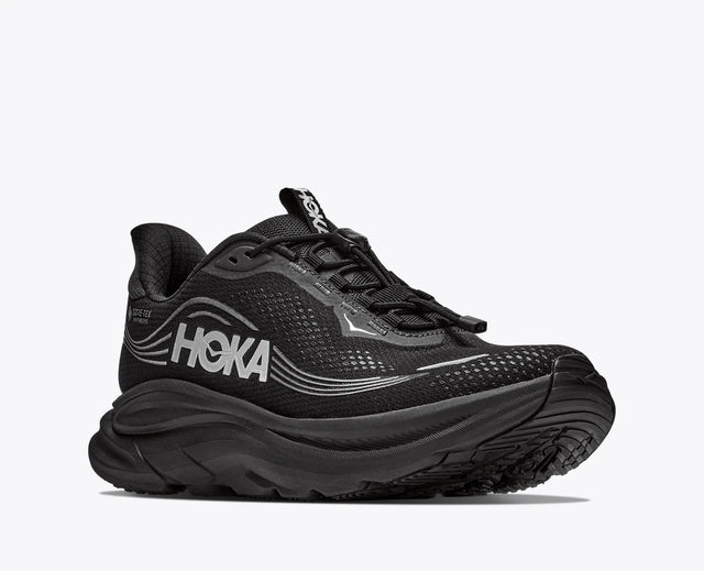 Hoka Clifton 11 Goretex - Black/Black