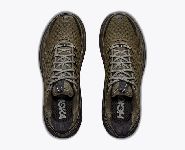 Hoka Clifton UTL - Antique Olive/Black