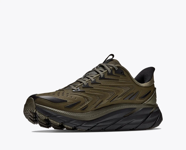 Hoka Clifton UTL - Antique Olive/Black