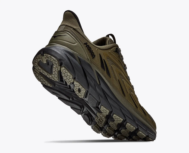 Hoka Clifton UTL - Antique Olive/Black