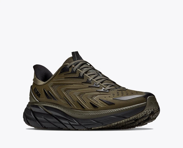 Hoka Clifton UTL - Antique Olive/Black