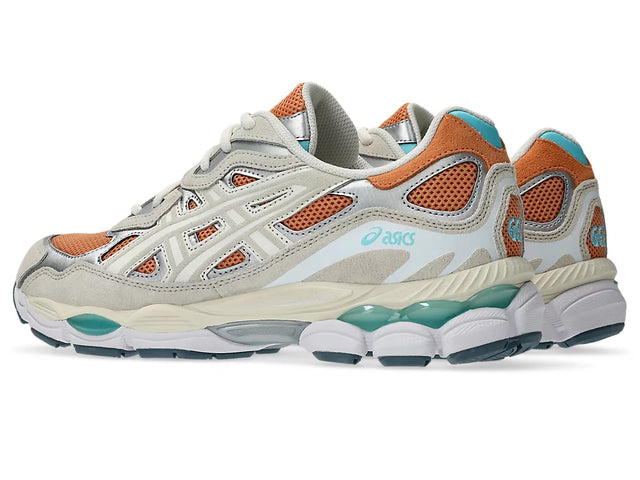 Asics Gel NYC - Terracotta/Cream-Preorder Item-Navy Selected Shop