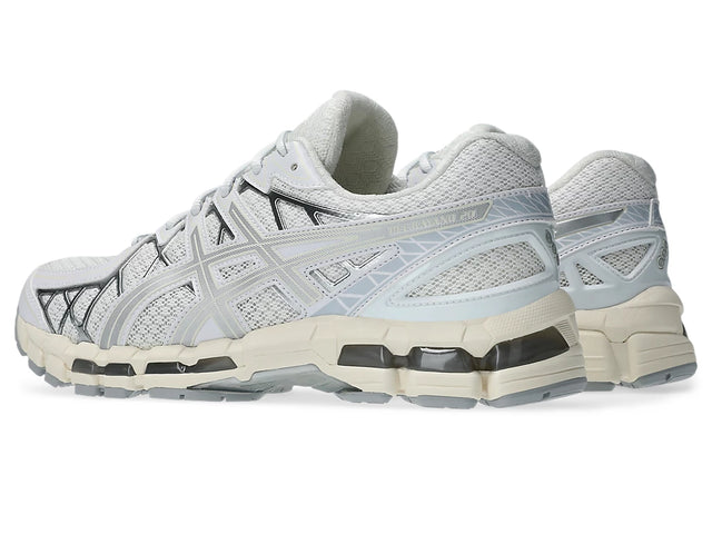 Asics Gel Kayano 20 - White/Pure Silver-Preorder Item-Navy Selected Shop