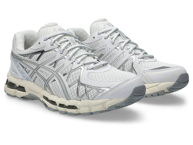 Asics Gel Kayano 20 - White/Pure Silver-Preorder Item-Navy Selected Shop