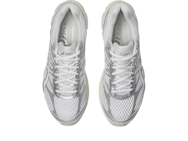 Asics Gel Cumulus 16 - White/White-Preorder Item-Navy Selected Shop