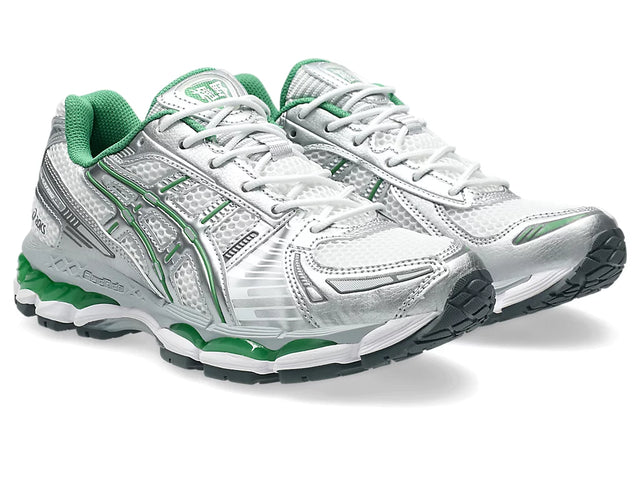 Asics Gel-Kayano 12.1 - White/Pure Silver-Preorder Item-Navy Selected Shop