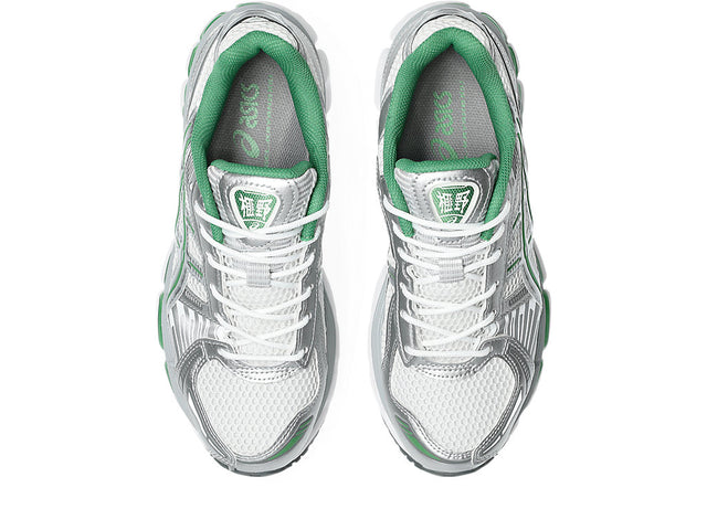 Asics Gel-Kayano 12.1 - White/Pure Silver-Preorder Item-Navy Selected Shop