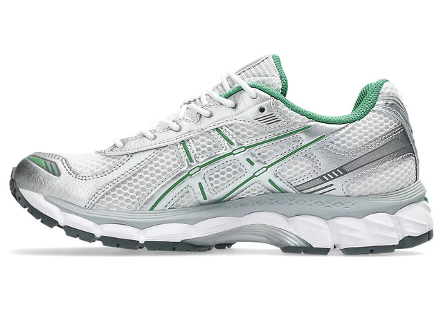 Asics Gel-Kayano 12.1 - White/Pure Silver-Preorder Item-Navy Selected Shop