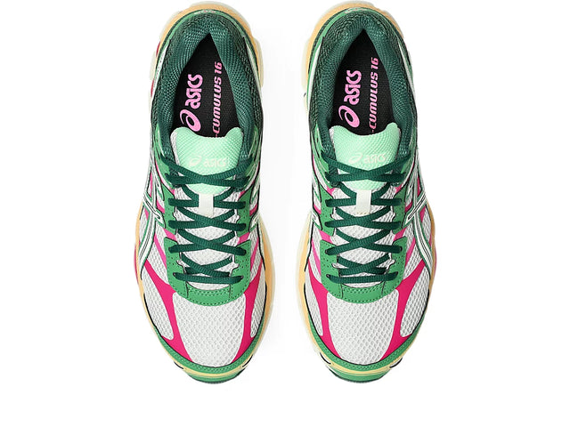 Asics Gel Cumulus 16 - Cream/Ivory-Preorder Item-Navy Selected Shop