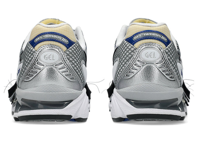 Invincible x Asics Gel Nimbus 10.1 - Pure Silver/Asics Blue-Preorder Item-Navy Selected Shop