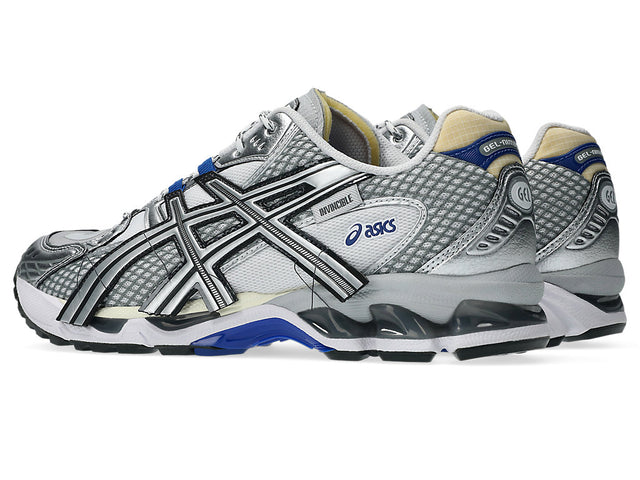 Invincible x Asics Gel Nimbus 10.1 - Pure Silver/Asics Blue-Preorder Item-Navy Selected Shop