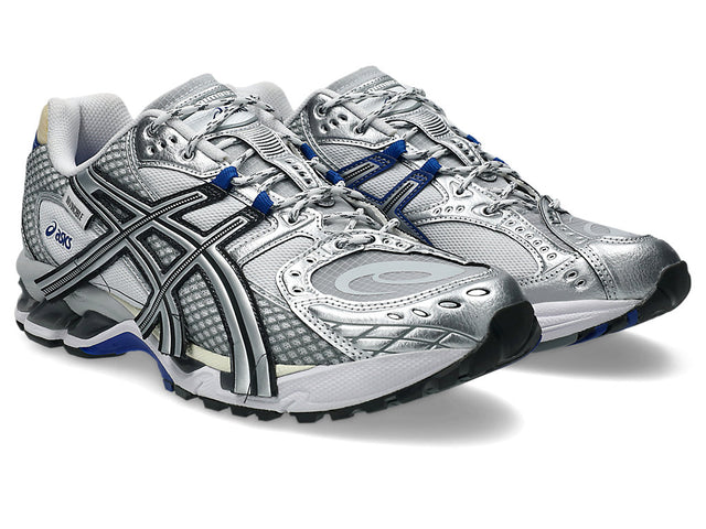 Invincible x Asics Gel Nimbus 10.1 - Pure Silver/Asics Blue-Preorder Item-Navy Selected Shop