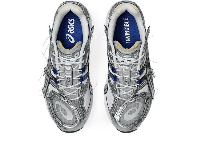 Invincible x Asics Gel Nimbus 10.1 - Pure Silver/Asics Blue-Preorder Item-Navy Selected Shop