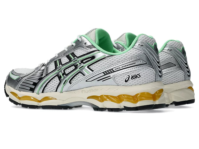 Asics Gel-Kayano 12.1 - White/Menthol-Preorder Item-Navy Selected Shop