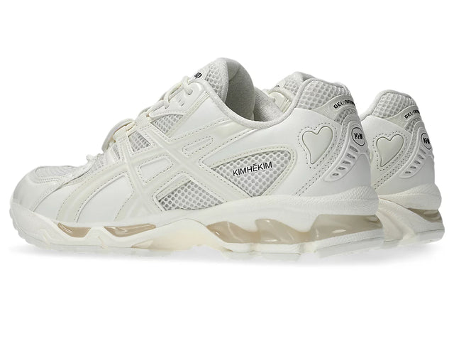 KIMHEKIM x Asics GEL-Nimbus 10.1 - Off White-Preorder Item-Navy Selected Shop