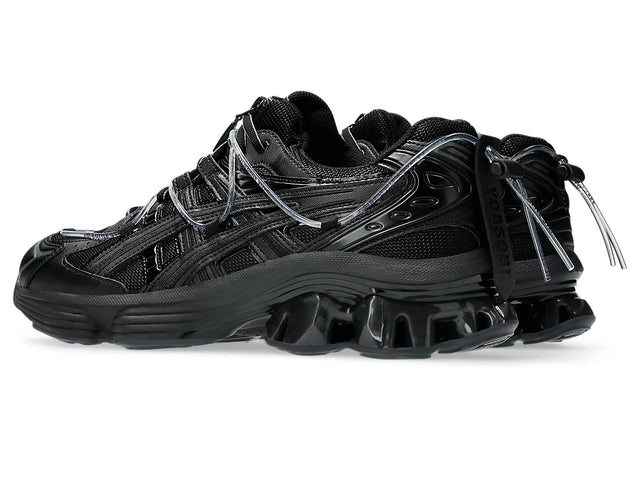 YOASOBI x Asics Gel-Kinetic Fluent Y - Black/Black-Preorder Item-Navy Selected Shop