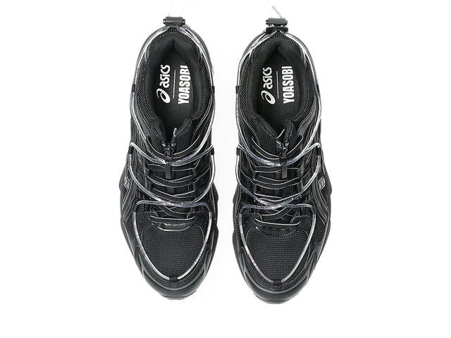 YOASOBI x Asics Gel-Kinetic Fluent Y - Black/Black-Preorder Item-Navy Selected Shop