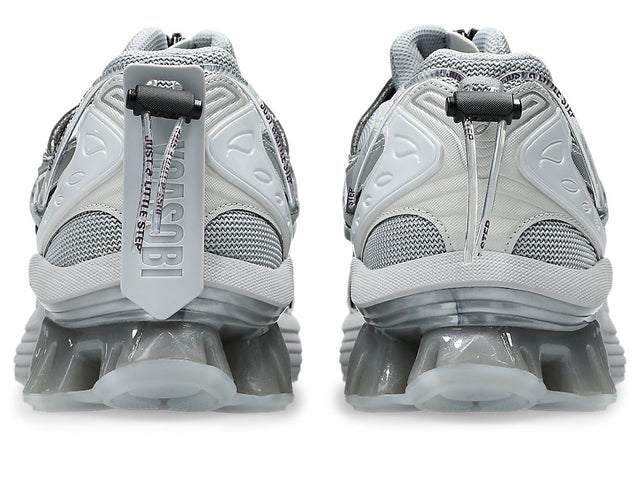 YOASOBI x Asics Gel-Kinetic Fluent Y - Piedmont Grey/Pure Silver-Preorder Item-Navy Selected Shop