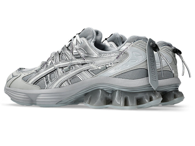 YOASOBI x Asics Gel-Kinetic Fluent Y - Piedmont Grey/Pure Silver-Preorder Item-Navy Selected Shop