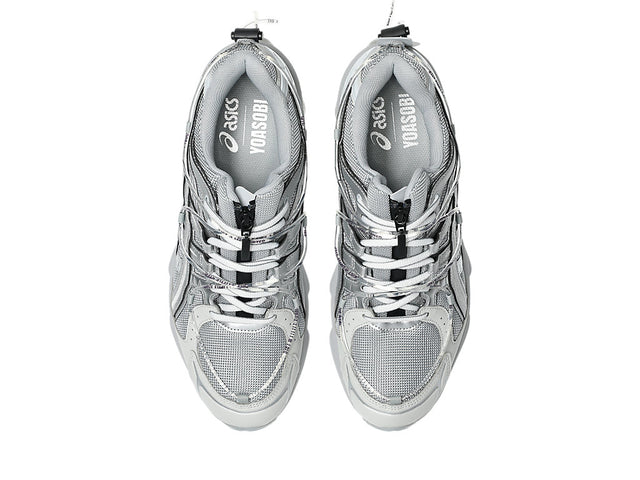 YOASOBI x Asics Gel-Kinetic Fluent Y - Piedmont Grey/Pure Silver-Preorder Item-Navy Selected Shop