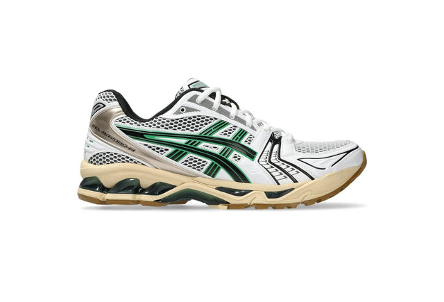 Asics Gel Kayano 14 - White/Hinoki Beige-Preorder Item-Navy Selected Shop