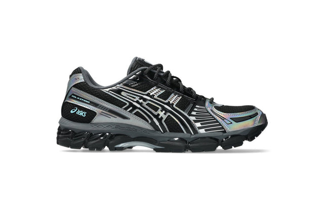 Asics Gel-Kayano 12.1 - Black/Pure Silver-Preorder Item-Navy Selected Shop
