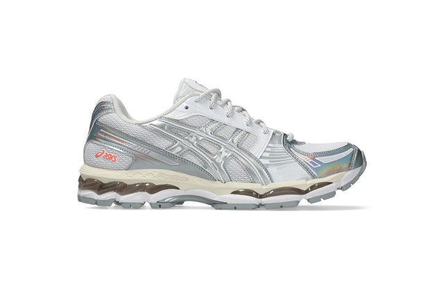 Asics Gel-Kayano 12.1 - White/Pure Silver-Preorder Item-Navy Selected Shop
