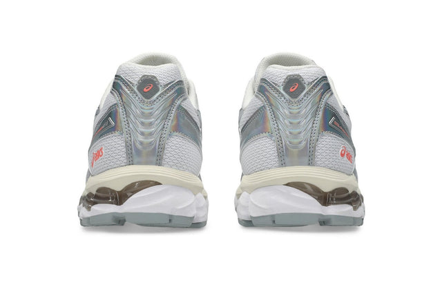 Asics Gel-Kayano 12.1 - White/Pure Silver-Preorder Item-Navy Selected Shop