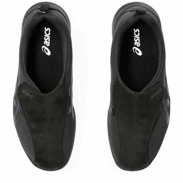 Asics WMNS Lifewalker W010 - Black/Black-Preorder Item-Navy Selected Shop