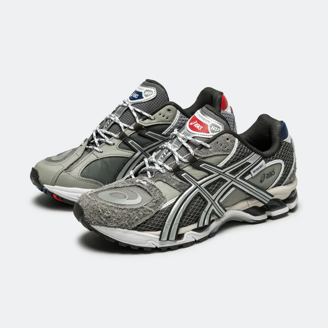 Invincible x Asics Gel Nimbus 10.1 - Grey/Red-Preorder Item-Navy Selected Shop