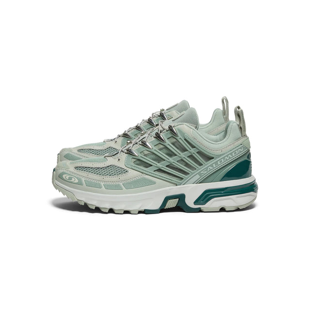 Salomon Lab ACS Pro - Green Milieu/Metal/Sea Moss-Preorder Item-Navy Selected Shop