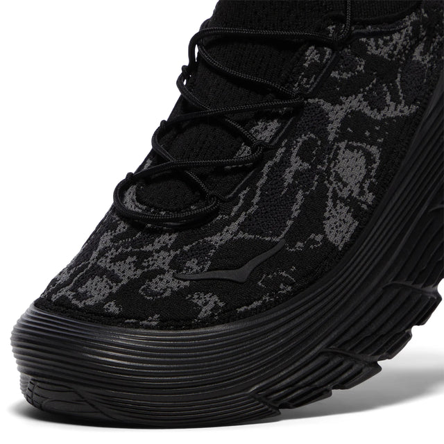 Hoka Restore Chukka TS - Carbon Black/Black-Preorder Item-Navy Selected Shop