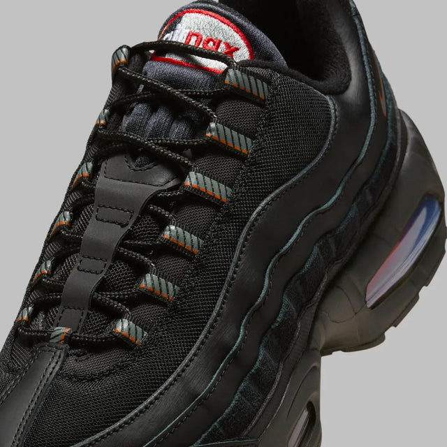 Nike Air Max 95 OG - Black/Smoke Grey/Univertsity Red/White-Preorder Item-Navy Selected Shop