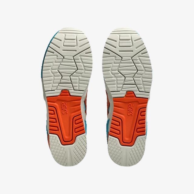 Shigeyuki Mitsui x Asics Gel Lyte III 07 Remastered - Orange/Cream
