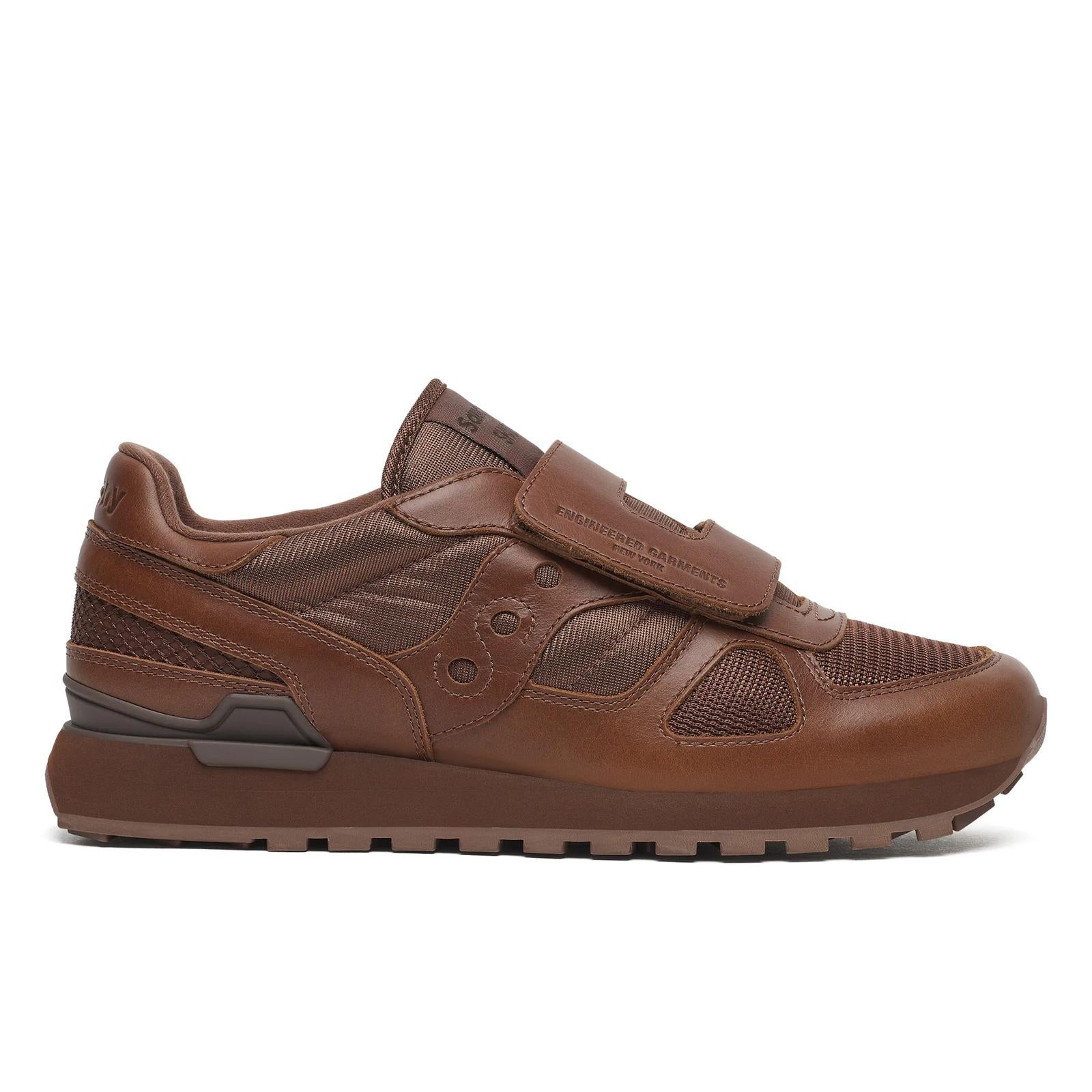 Engineered Garments x Saucony Shadow Original Velcro - Black 