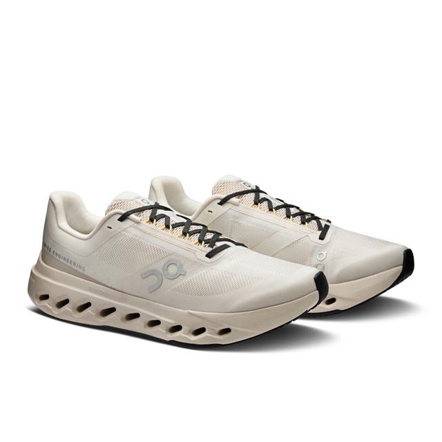On Cloudsurfer Next - Ivory/Silver-Preorder Item-Navy Selected Shop