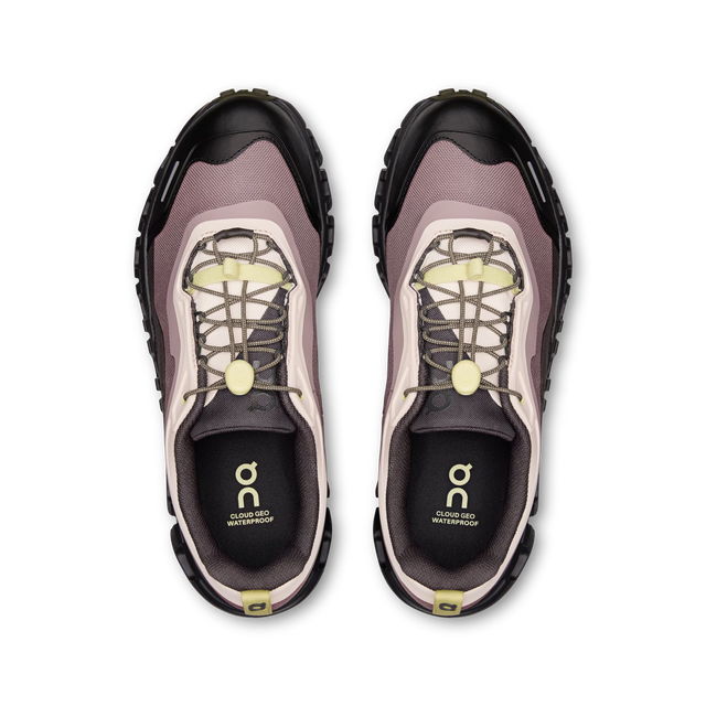 On WMNS Cloud 6 Geo Waterproof - Dew/Gobi