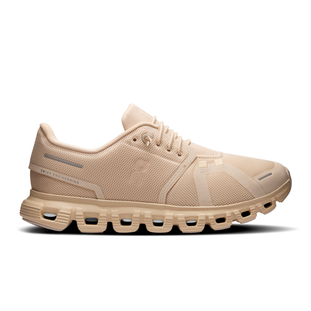 On WMNS Cloud 6 - Sand/Sand