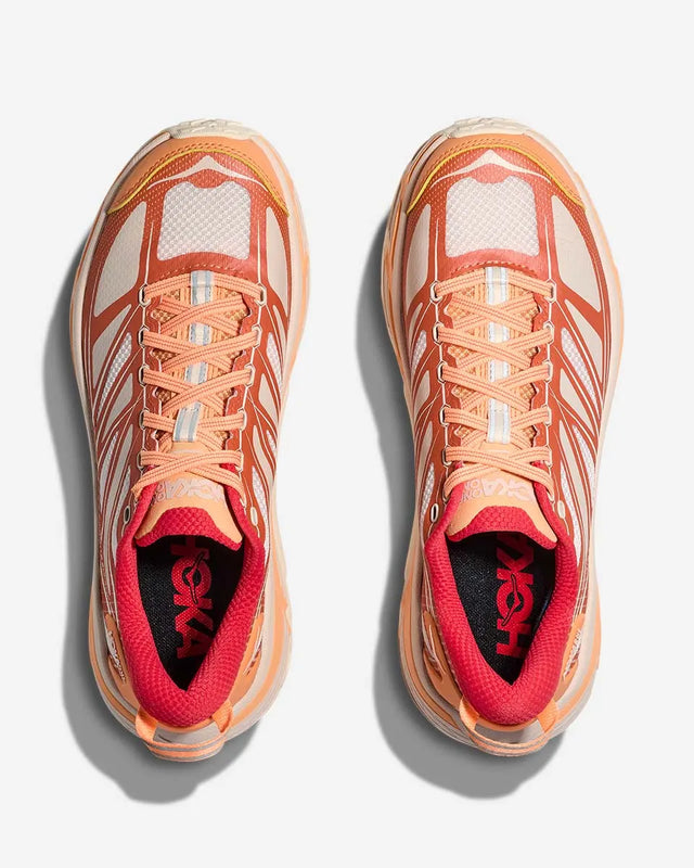 Hoka Mafate Speed 2 - Pale Tangerine/Ember-Preorder Item-Navy Selected Shop