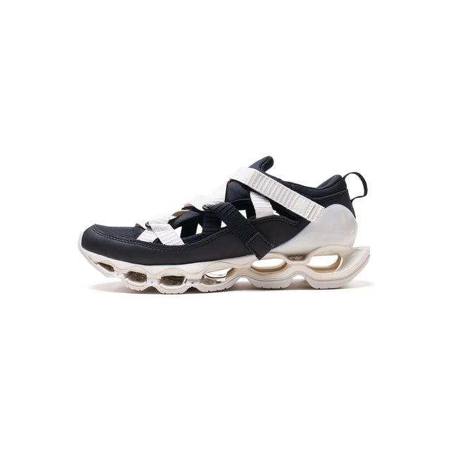 Mizuno Wave Prophecy Strap - Black/Mizuno Snow White-Preorder Item-Navy Selected Shop