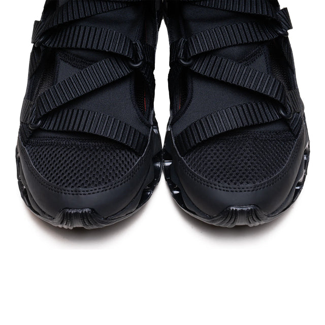 Mizuno Wave Prophecy Strap - Black-Preorder Item-Navy Selected Shop